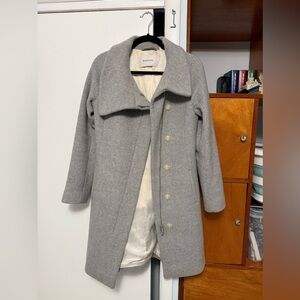 Aritzia Babaton Wool and Cashmere Coat